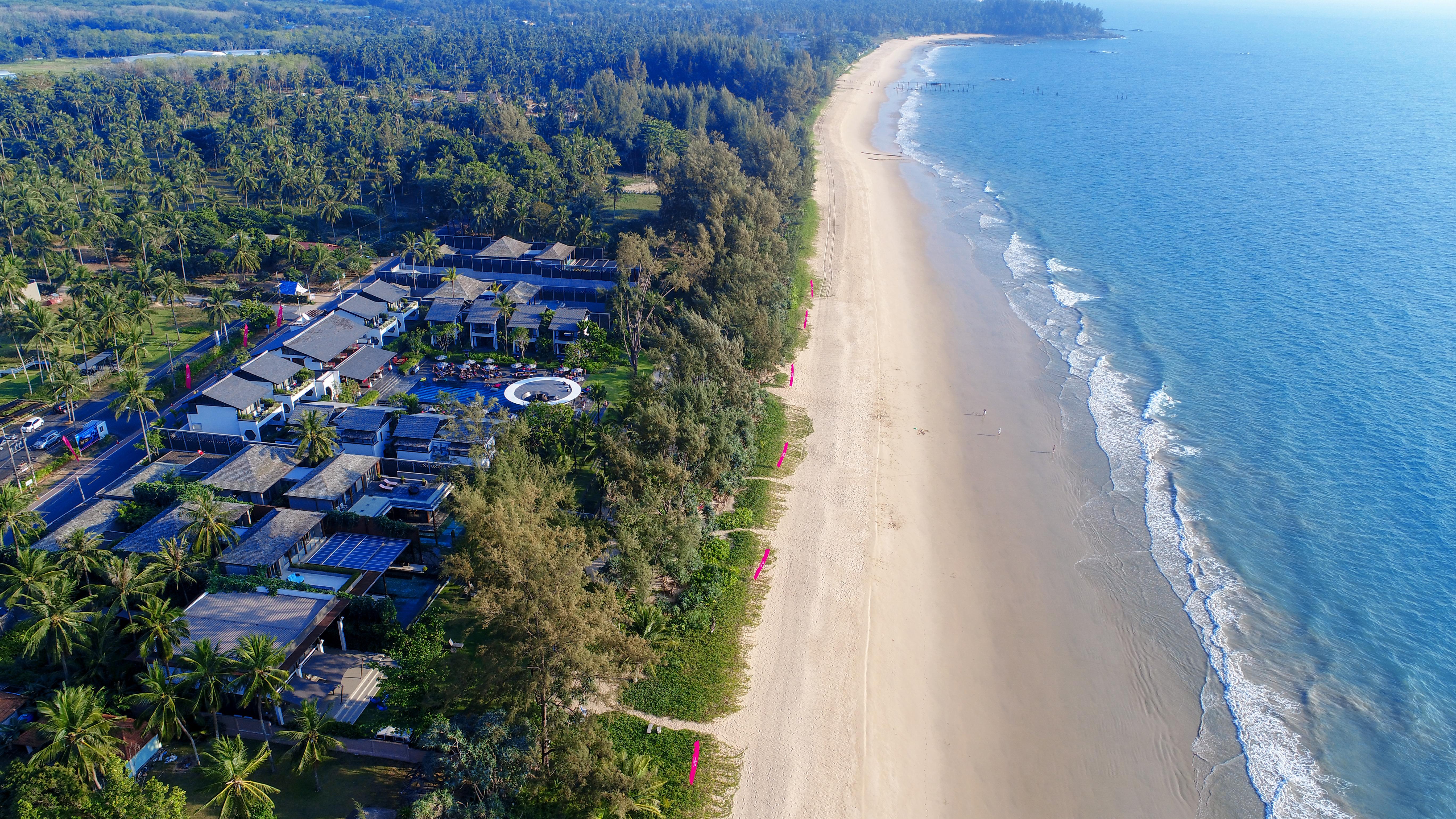 Baba Beach Club Natai Luxury Pool Villa Hotel By Sri Panwa - Sha Plus Esterno foto